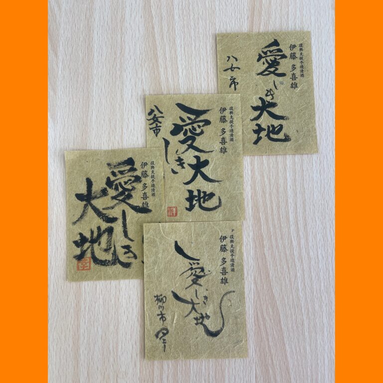 筆文字で心が元気になる一筆＆己書たよりvol.1696